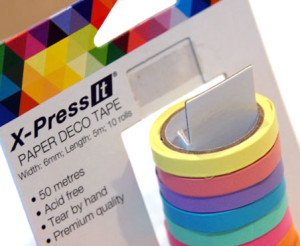 X-Press It Paper Deco Tape - Tape holder