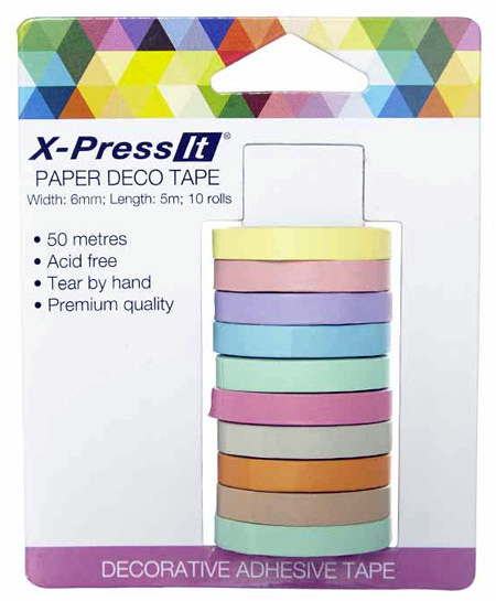 X-Press It Paper Deco Tape