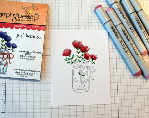 Inspiration for journaling with Copic Markers