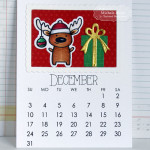 Michele Boyer - Taylored Expressions 3x4 calendar December