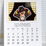 Michele Boyer - Taylored Expressions 3x4 calendar November