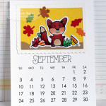 3x4 September calendar