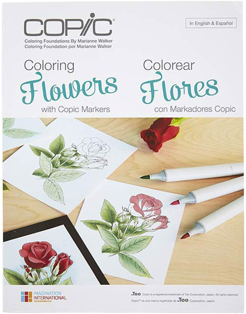 Coloring Flowers with Copic Markers