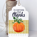Taylored Expressions - Simply Stamped Pumpkin Tags