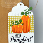 Taylored Expressions - Simply Stamped Pumpkin Tags