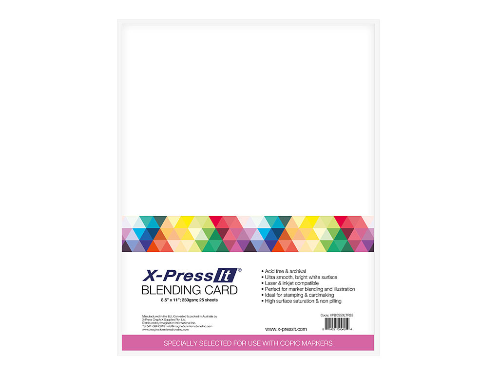 X-Press It Blending Card