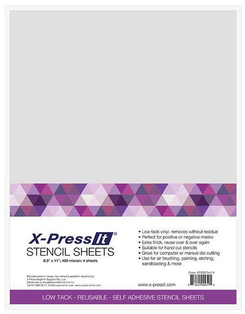 X-Press It Stencil Sheets