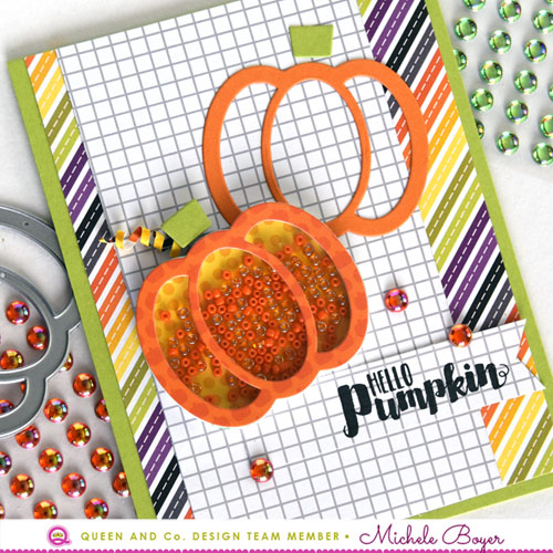 Queen & Company Halloween Hooplah Kit (close-up)