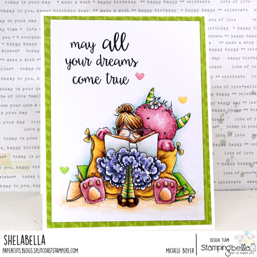 Stamping Bella Tiny Townie Dorothy the Dreamer 