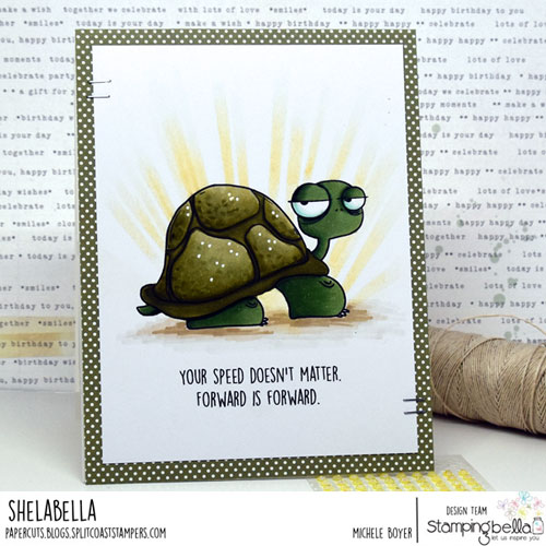 Stamping Bella Oddball Turtle 