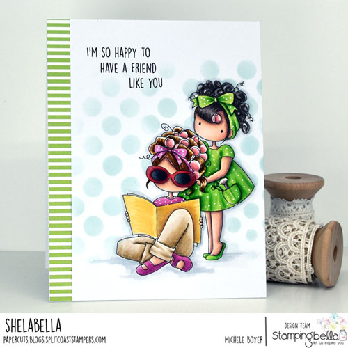 Stamping Bella Tiny Townie Hair Play