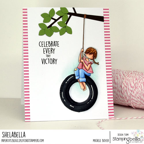 Stamping Bella Tiny Townie Tire Swing