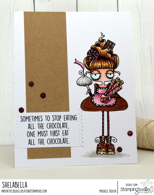 Stamping Bella Oddball with a Sweet Tooth