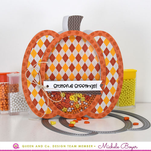 Queen & Company Pumpkin Shaker Kit