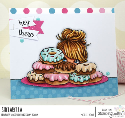 Stamping Bella Mochi Donut Girl