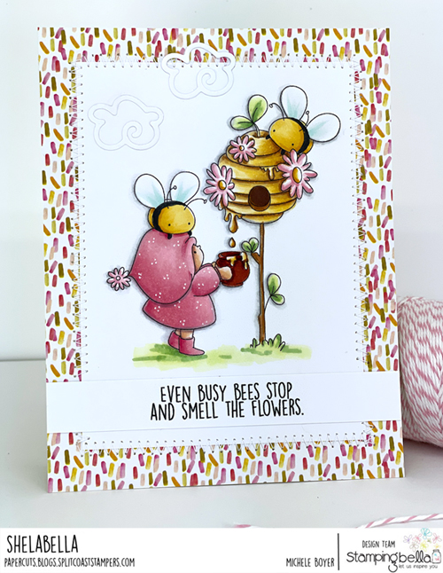 Stamping Bella Bundle Girl and the Beehive